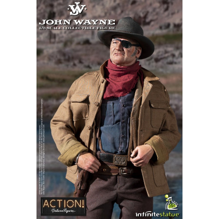 1/6 Scale John Wayne (True Grit)